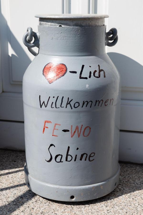 Fewo Sabine Ebern Ngoại thất bức ảnh